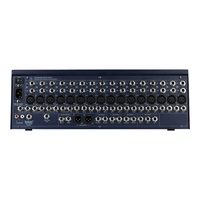 Console de mixage professionnelle RIY FX16II 16 canaux avec alimentation fantôme +48V, construction en aluminium, 4 sorties stéréo