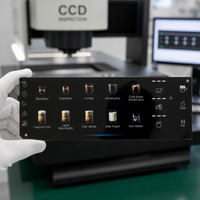 Claviers à membrane étanches personnalisés OEM avec impression UV au dos, graphiques HMI découpés au laser et autocollants de surface pour usage domestique OEM