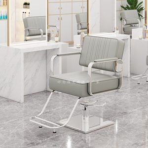 Chaise de salon en gros pour salons de beauté avec élévateur hydraulique et rotation à 360° °   Chaise de coiffeur pivotante professionnelle pour salons de coiffure - Product Image 6