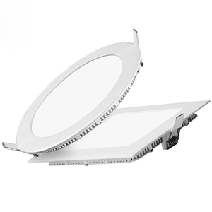 <b>Modern</b> Ultra-Thin <b>LED</b> Downlight <b>Ceiling</b> Spotlight Shape Aluminum Design 4100K Neutral White CRI 90 IP20 for Commercial <b>Lighting</b> - Product Image 6