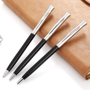 Cheap Four Season Metal Slim Sports Promotional <b>Pen</b> with Custom Logo - Product Image 1