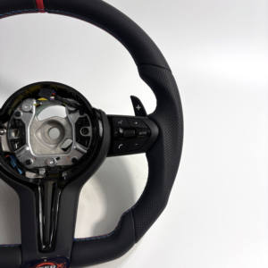 Accesorios para Automóviles, Volante de Cuero para <span class=keywords><strong>BMW</strong></span> F10 F11 F15 F18 F20 F23 F25 F30 F32 F35 F40 F80 E84 E87 E90 E92 E93 - Product Image 5