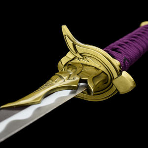 Jouets <span class=keywords><strong>pas</strong></span> chers du jeu Genshin Impact, épée Amenoma Kageuchi <span class=keywords><strong>Katana</strong></span> 97cm 1kg, fourreau en cuir PU - Product Image 4