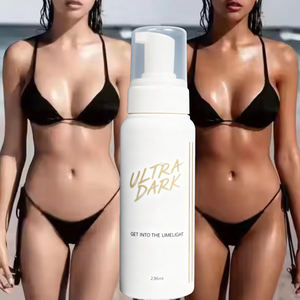 Espuma Autobronceadora con Protección <span class=keywords><strong>Solar</strong></span>, Ingredientes Naturales, Acelerador del <span class=keywords><strong>Bronceado</strong></span> Corporal, Espuma Bronceadora con FPS - Product Image 2