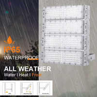 Reflector LED para Exteriores, Impermeable IP66, 50W 100W 150W 200W, Iluminación de Seguridad de Alto Lumen