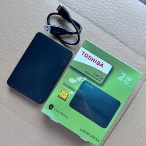 โตชิบา แคนวิโอ เบสิคส์ 1000GB ฮาร์ดดิสก์ภายนอกแบบพกพา USB 3.0 สำหรับแมคบุค วินโดวส์คอมพิวเตอร์ ไดรฟ์สำรองข้อมูลแบบเสียบแล้วใช้งานได้ทันที - Product Image 3