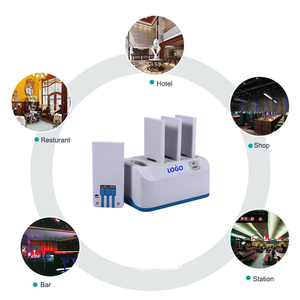 ตู้เช่าแบตเตอรี่สำรองแบบสาธารณะ 4 ช่อง สถานีชาร์จแบตเตอรี่พาวเวอร์แบงค์ - Product Image 5