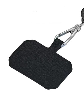 Sıcak satış ayarlanabilir ayrılabilir boyun Crossbody kayış renkli naylon kamera Fan telefon kordon ile emniyet Tether Tab yamalar - Product Image 4
