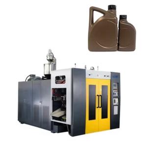 Lingma di alta qualità soffiaggio macchina su misura 4L olio Jerry Can Core motore utilizzato per HDPE PP bottiglie con nuova pompa - Product Image 1