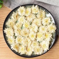 Fleur de chrysanthème séchée 100 % pure, sans soufre, de qualité supérieure, extrait d'herbe naturelle, matière première à base de plantes chinoises, durée de conservation de 24 mois