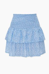 Cammino scozzese floreale da <span class=keywords><strong>donna</strong></span> e minigonna a strati Set senza spalline dolce abito estivo - Product Image 5