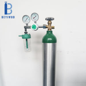 गर्म बिक्री चिकित्सा एल्यूमीनियम मिश्र धातु दोहरे चरण ऑक्सीजन प्रवाह नियामक निर्माता से उच्च गुणवत्ता वाले वायु दबाव नियामक - Product Image 6