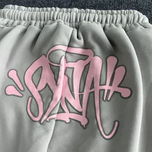 Ropa de moda juvenil para mujer y hombre: Sudaderas con capucha, tops, pantalones, chaquetas de algodón para jogging, abrigos de streetwear estilo británico, de corte holgado y con letras. - Product Image 6