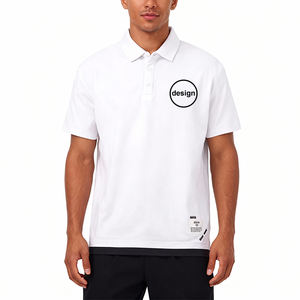 Camiseta de Punto Transpirable Unisex con Logotipo Personalizado OME, Logotipo Bordado, Uniforme de Trabajo, Ropa Familiar, Impresión Digital, Manga Corta - Product Image 2