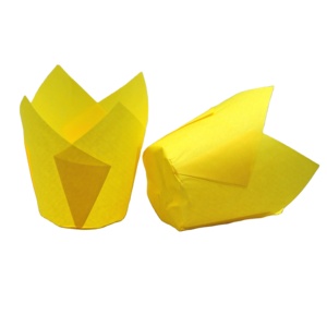 Cơ sở 2 ", 1000 cái trường hợp đếm Vàng <span class=keywords><strong>Tulip</strong></span> Baking cup/<span class=keywords><strong>Tulip</strong></span> bánh cup/Vàng <span class=keywords><strong>Muffin</strong></span> cup - Product Image 1