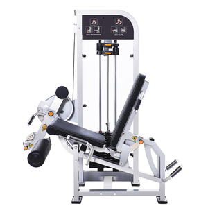 Equipo de Entrenamiento de Fuerza, Máquina de Extensión de Piernas para Gimnasio Comercial, con Pesas, Modelo WD-HX623, Servicio de Personalización OEM/ODM - Product Image 1