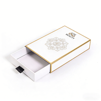 Boîte cadeau de luxe en papier imprimé personnalisée de haute qualité avec logo, impression 4 couleurs, vente en gros, pour bijoux