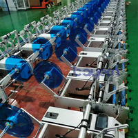 Machine d'étiquetage semi-automatique pour bouteilles rondes Bayern, pour l'étiquetage des bouteilles de vin, de bière, de verre et des contenants de boissons
