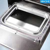 Machine de scellage de barquettes à poste unique anti-fuite, machine de scellage de boîtes alimentaires, moule personnalisé pour conteneurs en plastique PP PET – Vente chaude