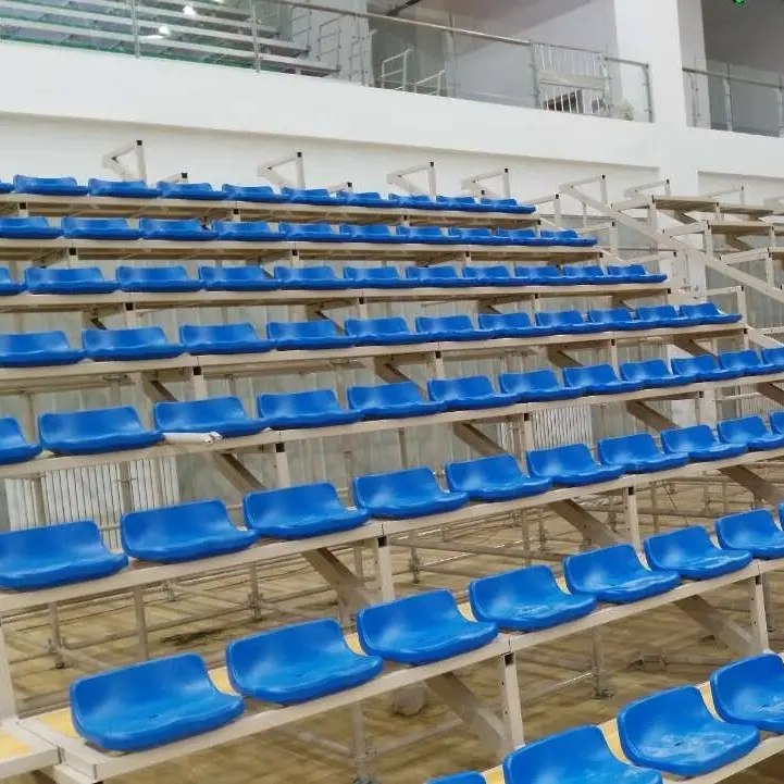 Sedile da stadio con supporto staccabile per esterni hongkang con sedia da stadio in HDPE in vendita