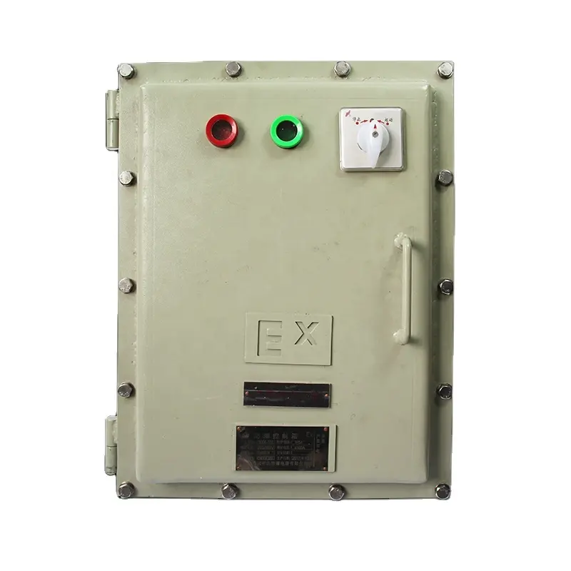 Crown Ex atex electrical box 18 way mcb electrical distribution box
