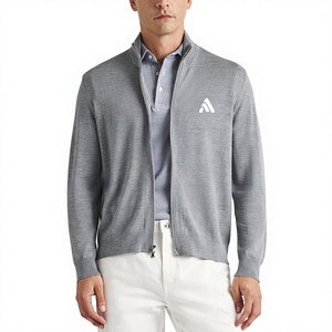 OEM Custom Men's Winter Knitted <b>Pullover</b> <b>Sweater</b> Quick Dry Polyester/Cotton OEM Supply - Product Image 1