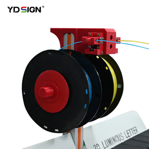 เครื่องพิมพ์ป้าย3D หลายสีสำหรับโฆษณาตัวอักษร LED เครื่องพิมพ์ป้าย3D ดิจิทัลใช้งานง่าย - Product Image 4