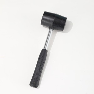 Martillo de goma Mazo de goma Instalación de azulejos Martillo de clavos con mango de plástico - Product Image 3