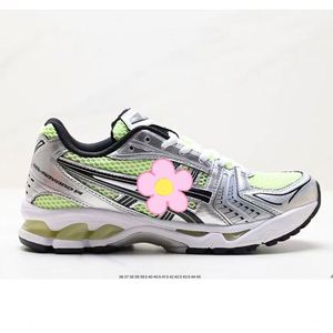 Chaussures de sport en mesh de qualité supérieure 2025 pour femmes et hommes, style Gel-Kayano 14, baskets de course à lacets antidérapantes - Product Image 6