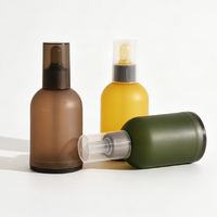 Flacon compte-gouttes en plastique PP écologique de 15 ml à 100 ml pour le remplissage de cosmétiques