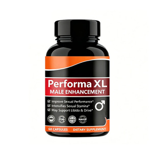 Cápsulas Herbales COREAL para Hombres Adultos, 60 Unidades en Stock, Venta Directa de Fábrica, Disponible para OEM, 24 Meses - Product Image 1