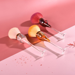 Cepillo para Limpiar Polvo de Uñas, Estilo Vino Tinto, Mango de Plástico y Nylon Suave, Herramientas de Manicura, Nuevo Estilo 2022 - Product Image 4