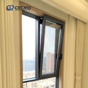 Fenêtres en aluminium à coupure thermique Offre Spéciale Design Aluminium Picture House Insonorisées Fenêtres inclinables et tournantes <span class=keywords><strong>Baie</strong></span> <span class=keywords><strong>vitrée</strong></span> - Product Image 1