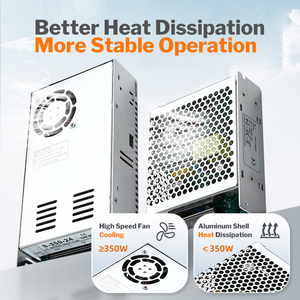 Tùy Chỉnh 400W AC/DC Chuyển Đổi Cung Cấp Điện Chuyển Đổi 48V Mạch Duy Nhất Trần Hội Đồng Quản Trị Cho Công Nghiệp Sử Dụng - Product Image 3