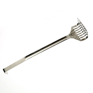 DFU223 Pasta Spoon Server 3 Prongs Heat Resistant Design Fork Soup Serving Spoon Set Handle Tray Made in China - Product Image 5