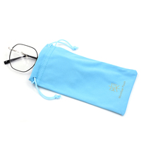 Eastsunshine Factory OEM Logo personnalisable Offre Spéciale pochette à lunettes multicolore élégante pochette à lunettes souple durable de haute qualité