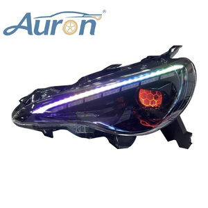 ไฟหน้ารถยนต์ดีไซน์ใหม่แบบ LED สำหรับ Toyota GT86 BRZ ปี 2012-2020 12V ไฟท้าย ไฟหน้า ขายส่ง - Product Image 1