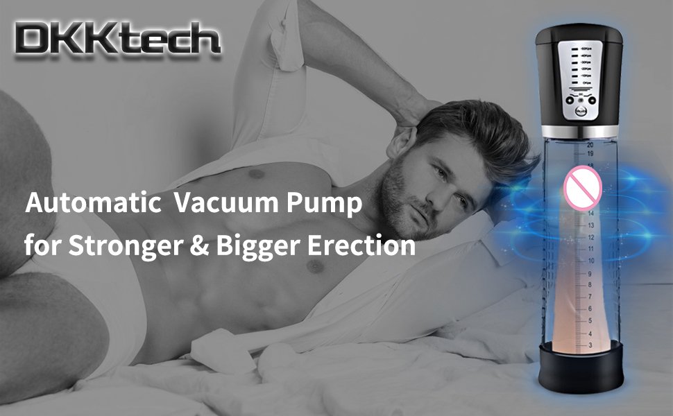 adorime penispumpe Vakuum Penis Pumpe Elektrisch Potenzsteigerung Verlängerung Penispumpe  Erektion main image 1