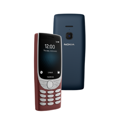 Wholesale Mobile Phone for Nokia 8210 2G 4G Unlocked Dual SIM Feature Phone Classic Keypad Phone Cheap