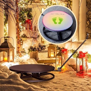 Slow Motion Rotating 360 Degree Photobooth Portable Selfie Spin 360 photo booth <span class=keywords><strong>Machine</strong></span> - Product Image 4
