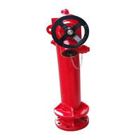 Bouche d'incendie extérieure de style britannique DN100 de haute qualité