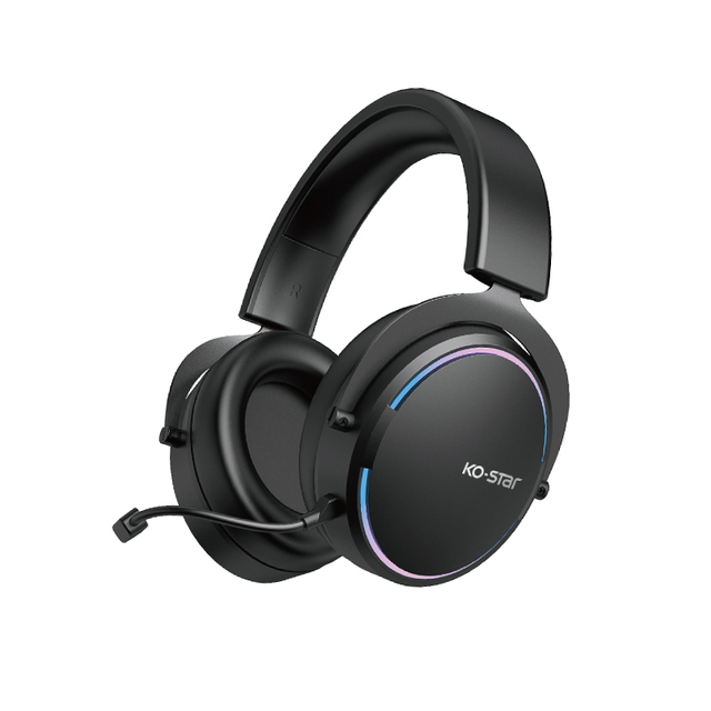 Wireless Gaming Headphones with Mic or Rgb Light High Quality Gaming Headset