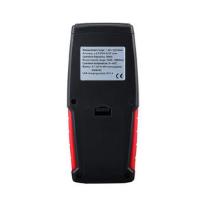 WT100A Medidor de espesor ultrasónico digital Instrumento de medición de ancho operado por batería en inglés - Product Image 4