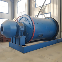 El Molino de Bolas Pequeño y Mediano de 900*3000 se Utiliza Ampliamente en el Procesamiento de Molienda de Minerales No Metálicos
