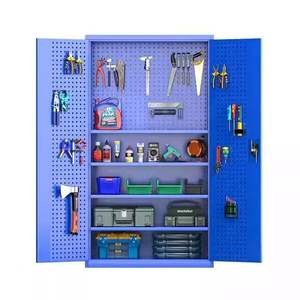 <span class=keywords><strong>Meubles</strong></span> commerciaux avec cadre renforcé et barres en acier Chaque étagère peut supporter 50 kilogrammes pour stocker des clés à pièces lourdes - Product Image 1