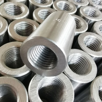 Coupleur de soudure pour barres d'armature, coupleur d'emboutissage pour barres d'armature, terminateur d'extrémité de barres d'armature, raccord de barres d'armature