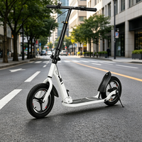 Trottinette pliable légère à 2 roues, trottinette réglable en hauteur pour enfants, adolescents et jeunes de 5 ans et plus, pour la conduite en ville en plein air