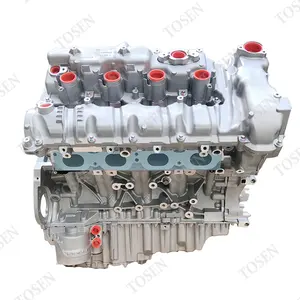 Автоматический двигатель N63 N63B44 в сборе для BMW N63 A 4,4 V8