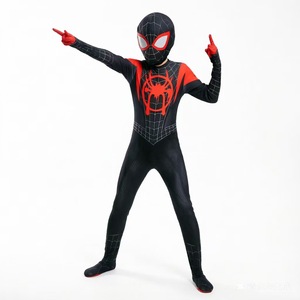 Disfraz de Halloween para Niños, Mono de Poliéster de Vaca, Disfraz de Spider-Man - Product Image 3