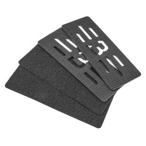 Portador <span class=keywords><strong>de</strong></span> placa <span class=keywords><strong>de</strong></span> matrícula <span class=keywords><strong>de</strong></span> motocicleta fácilmente montable sin marco y equipado con cinta adhesiva fuerte para una colocación segura - Product Image 6